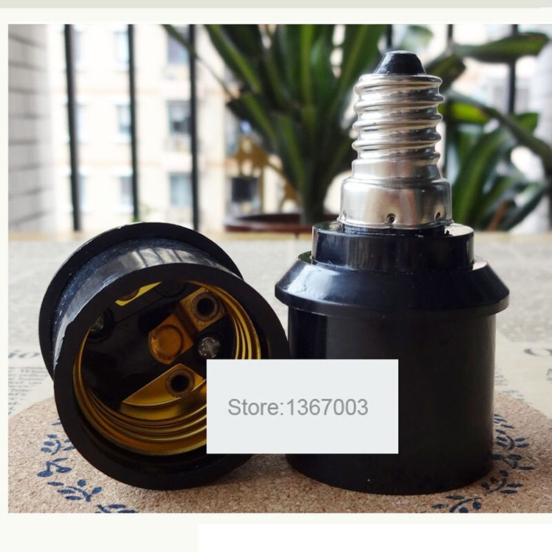 20 Stuks E14 Om E27 Lamphouder Converter Light Holder Converter Socket Light Bulb Holder Light Bulb Lamp Adapter Converter diy