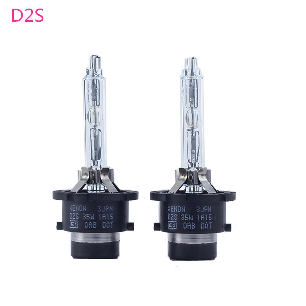 2 unids/lote 4300k 6000k 8000k 12v 35w D2S xenón bombilla de Xenón se escondió para BMW E63 E65 E46 E60 E85 E53 Golf 4 IV