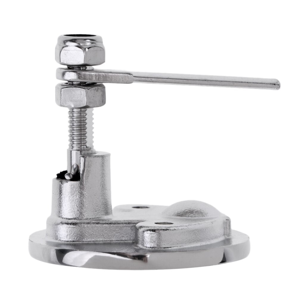 316 Stainless Steel Marine 2 inch Flush Pull Cam Latch Lift Handle T-Handle for Boats Deck Hatch Doors Cabin (Silver)