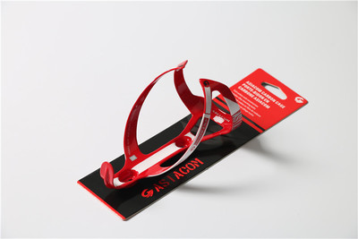 Neueste 8 farben ASIACOM RXL rennrad UD vollcarbon fiber trinken wasser flaschenhalter mtb Kohlenstoff Halfter Freies: rot