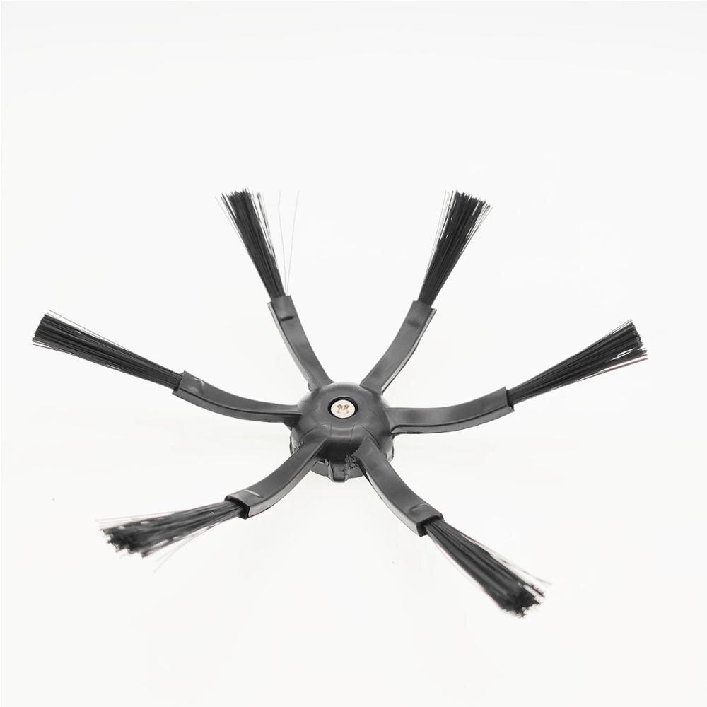 6- poter sidebørste til xiaomi roborock alle serier  s5 s50 s51 s52 s55 s6 s60 s61 s5 s6 max maxv pure  e20 e4 robotstøvsuger: B