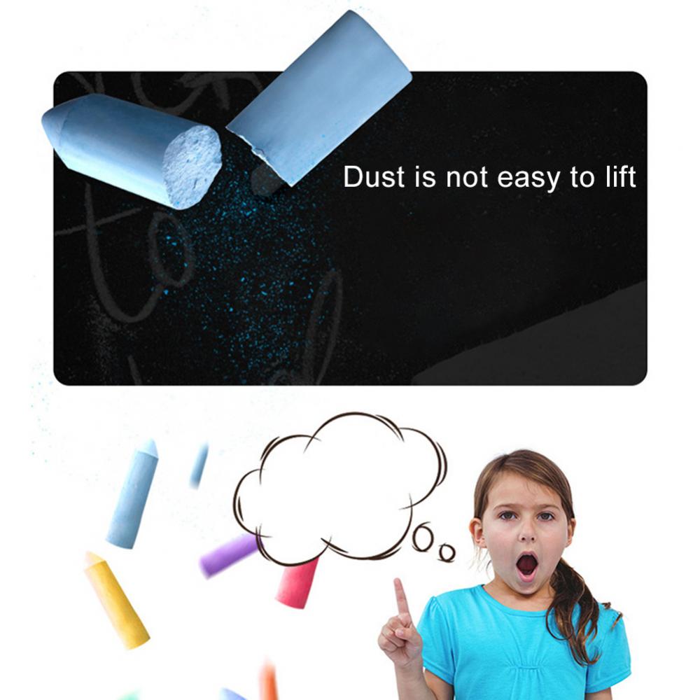 20Pcs Stofvrij Dikke Krijt Kids Scrawling Schilderen Wasbare Pastel School Supply