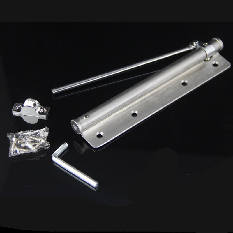 Automatic Door Closer Stainless Steel Spring Buffer Durable For Home Office Store NE
