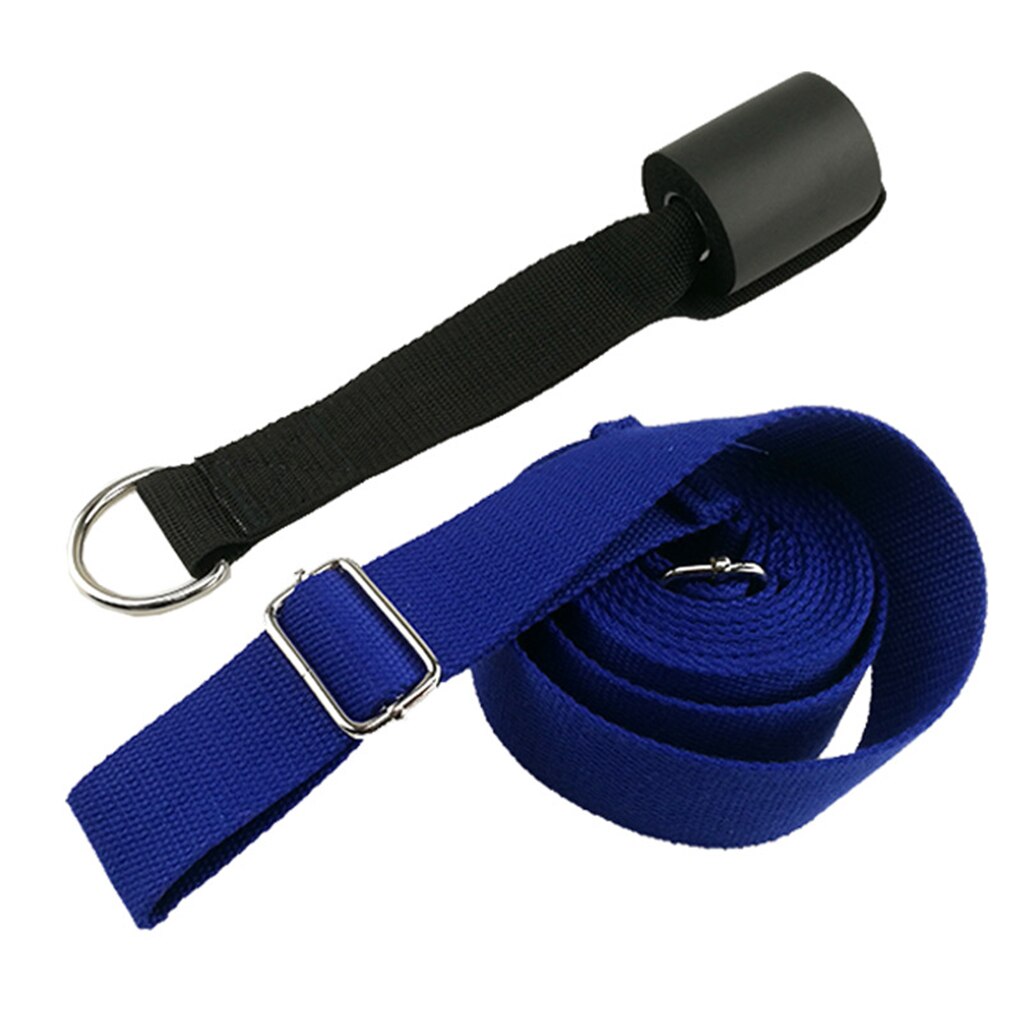 Stretching balett stretch band ben stretcher yoga träning bälte dans gymnastik pilates bodybuilding fot pull up rep: Brun