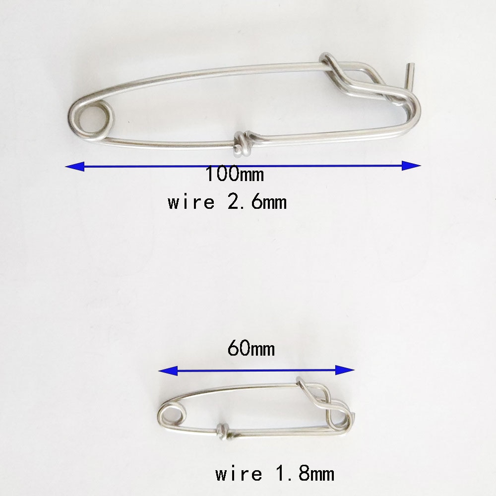 2pcs long line fishing tackle tuna clip
