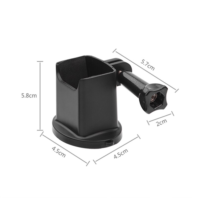 for DJI Pocket 2 Gimbal Base Accessories for DJI Osmo Pocket Gimbal Base Adapter Holder Fixed Mount Screw