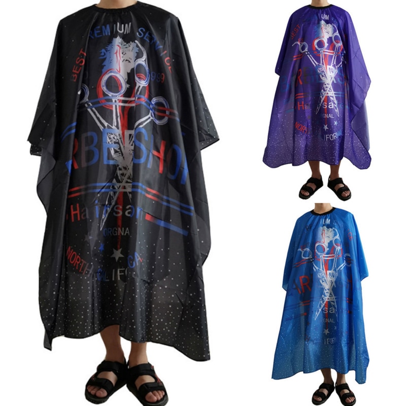 140*160Cm Nylon Kapper Cut Cape Antistatische Kappers Wrap Haircutting Waterdichte Kapper Kapsel Gown Salon Styling Doek