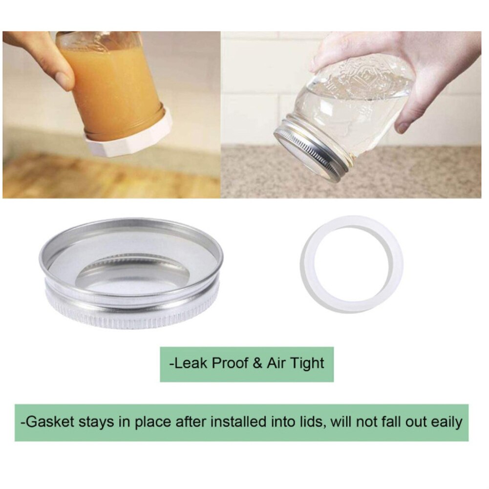 PHENOFICE Vakuumiergerät Dichtungssatz - 2 Ersatzdichtungen Für Luftdichten Verschluss