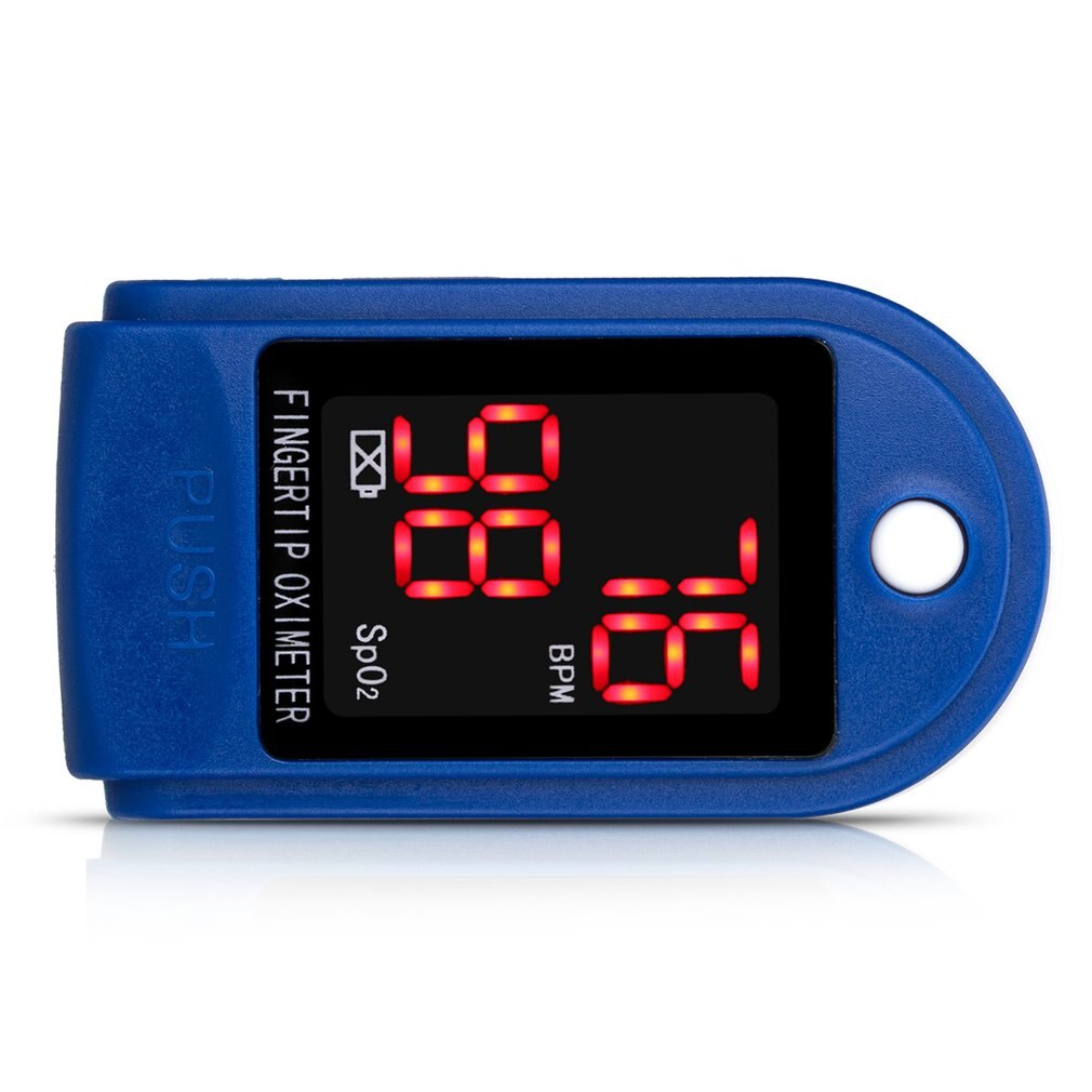 Pulsoximeter finger pulsoxymeter digital syremätare klämma typ spo 2 pr sensor oled display fingertopp pulsoximetrar