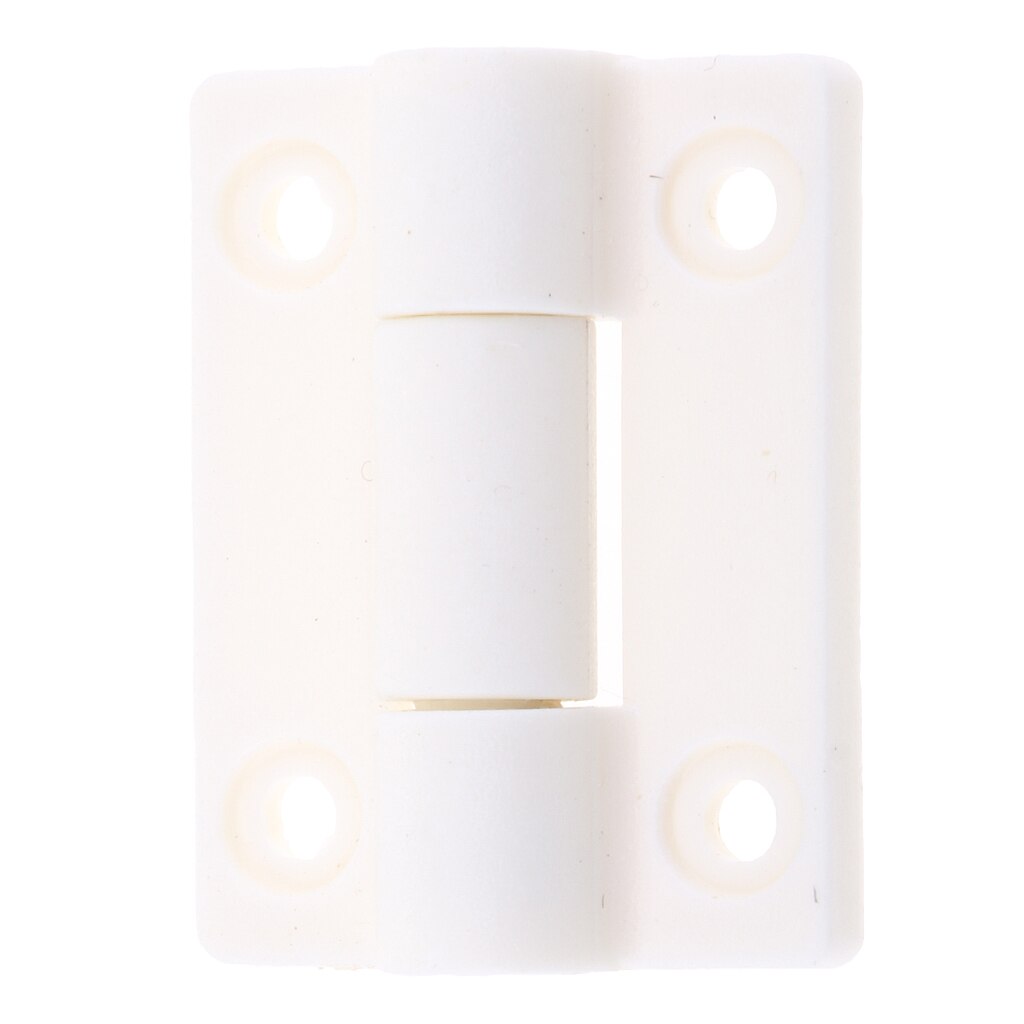 Charnière plastique blanche pour porte fenêtre | 36mm x 30mm