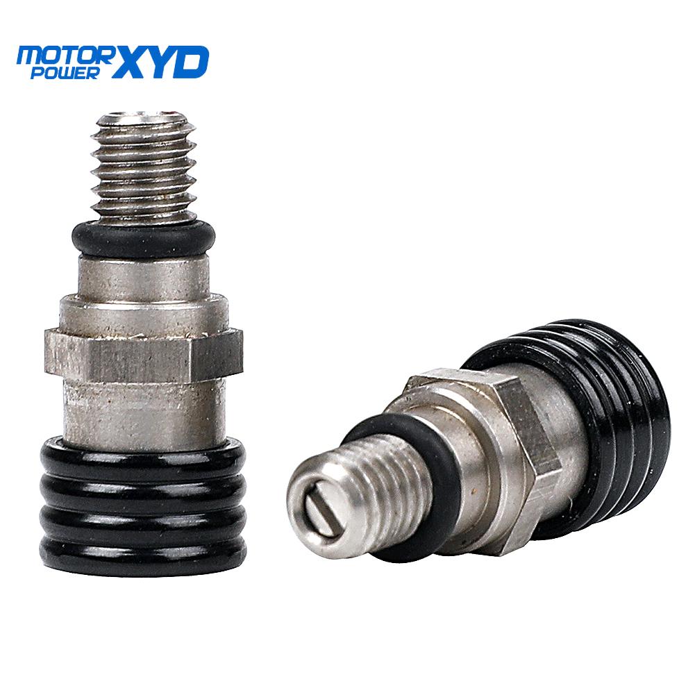 Válvulas de purga de aire de horquilla M4x0.7cm para KTM 640 950 990 Adventure R S 690 Enduro SMC Supermoto 950 Super Enduro BMW SX EXC XC XCW