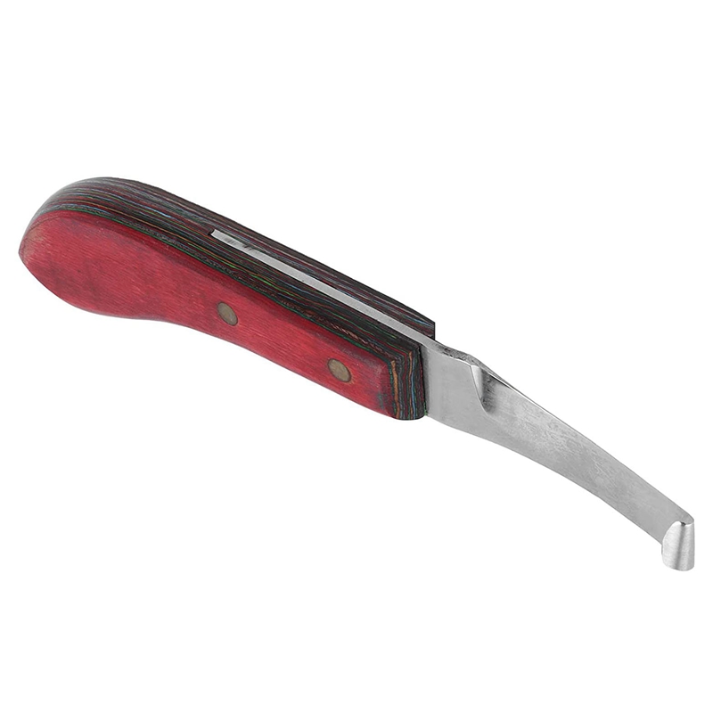 Hoof Knife Farrier Hoof Cleaning Tool Equestrian Room Supplies Horseshoe Repair for Animal Horses