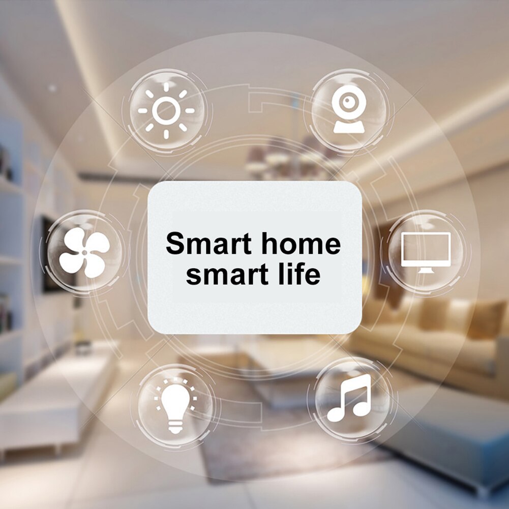Smart IR and RF Remote Control for Smart Home WiFi IR Blaster Support APP Control, Alexa, Google Assistant