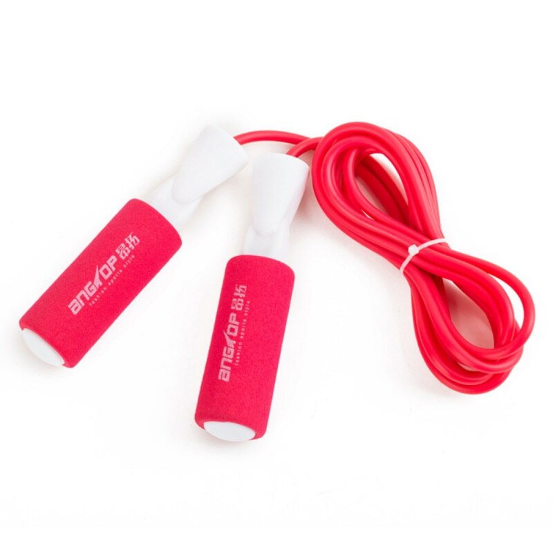 PVC Sleeve Handle Skipping Rope Sports Jump Ropes Sponge: 2
