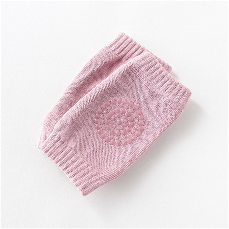 Sommer freundlicher Anti Unterhose Kriechen Notwendig Krabbeln Schutz freundlicher Kniescheiben Babys Baby Kurze Knie Pads Wärmer Gang: Rosa