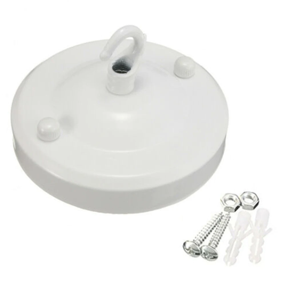 Lamp Deel Plafond Plaat Houder Montage Haak Licht Woonkamer Hanger Plaat Vervangingen Rose 10.5X6Cm Cafe Kroonluchter