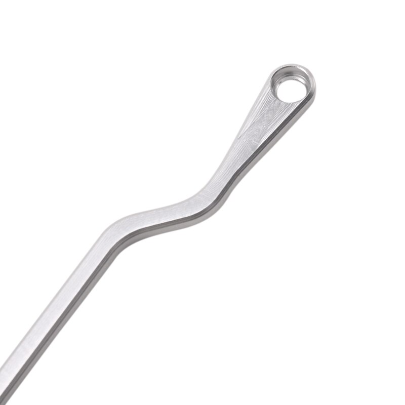 Aluminum Alloy Steering Rod for HPI VENTURE Model Car Rod Parts Upgrade Accessories Silver