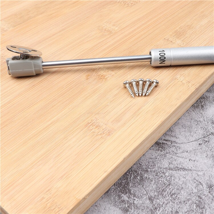 Cabinet gas support hydraulic rod pneumatic rod cabinet door up and flip door gas spring lower door bed support rod pull rod