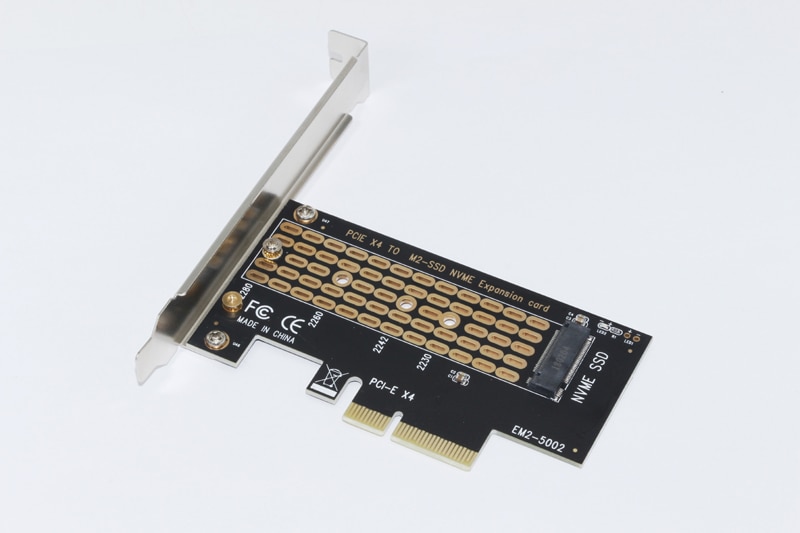 H1111Z Add On Cards PCIE to M2/M.2 Adapter/PCI Express M.2 SSD PCIE Adapter M.2 NVME/M2 PCIE Adapter Computer Expansion Cards M2