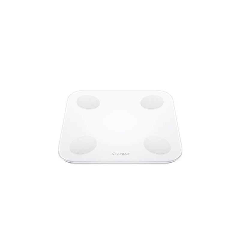 MIJIA YUNMAI báscula de peso corporal mini2 báscula digital inteligente de peso para baño para xiaomi mihome APP pantalla LED de hasta 150kg: Default Title