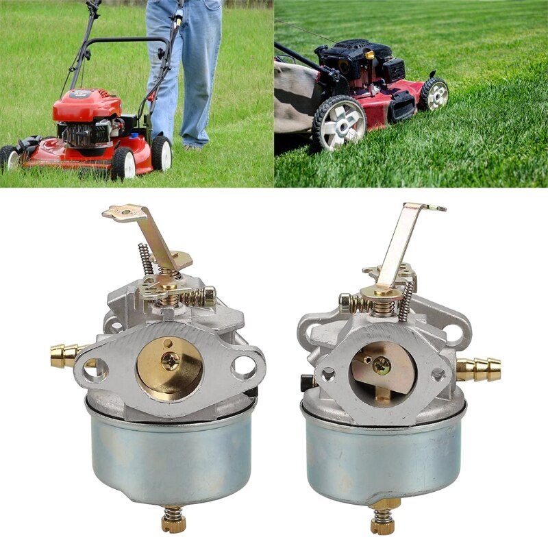 632272 Carburetor with Gasket for Tecumseh Carb H30 H50 H60 HH60 632230 632631-63182 5HP 6HP Troy-Bilt Hose Tiller Engin