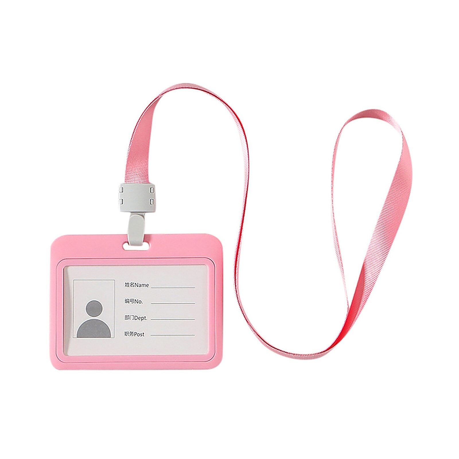 Health Card Vaccine Card Protective Case Waterproof PVC Soft Card Case Transparent Card Holder Plastic Card Id Holders: F