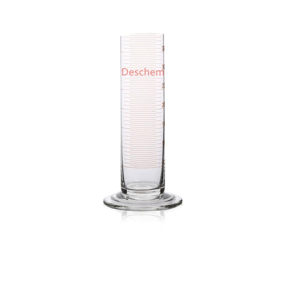 500ml Glass Measuring Cylinder W/Graduation & Spout Mouth Lab Chemistry Glassware