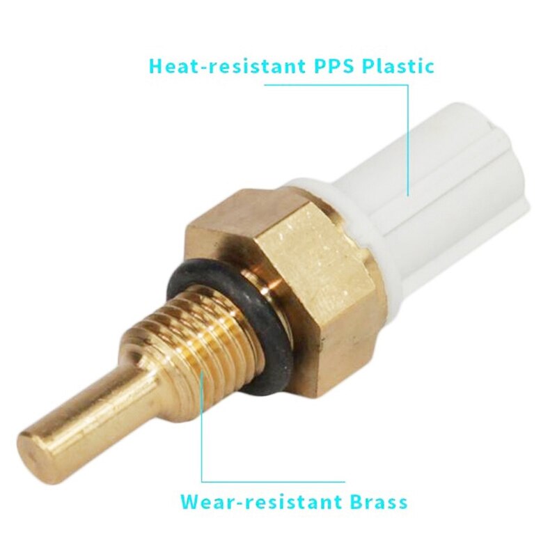 Sensor de temperatura del refrigerante de agua del motor 158-0811 37870-PNA-003 37870-PLC-004 para Honda Civic Elements Pilot redgeline Accord S20