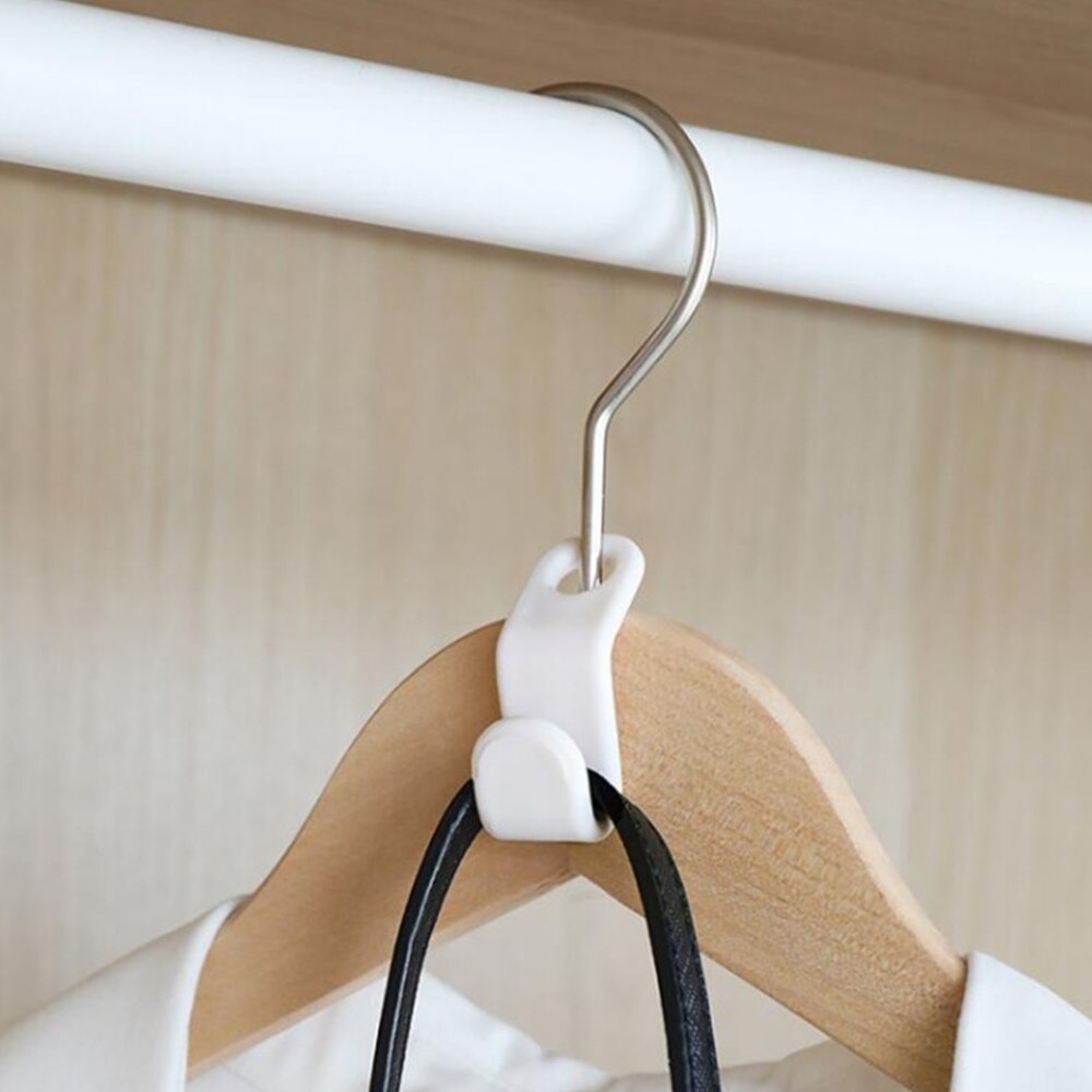 6/12/24 pcs Connect Hooks for Hanger Wardrobe Clos... – Vicedeal