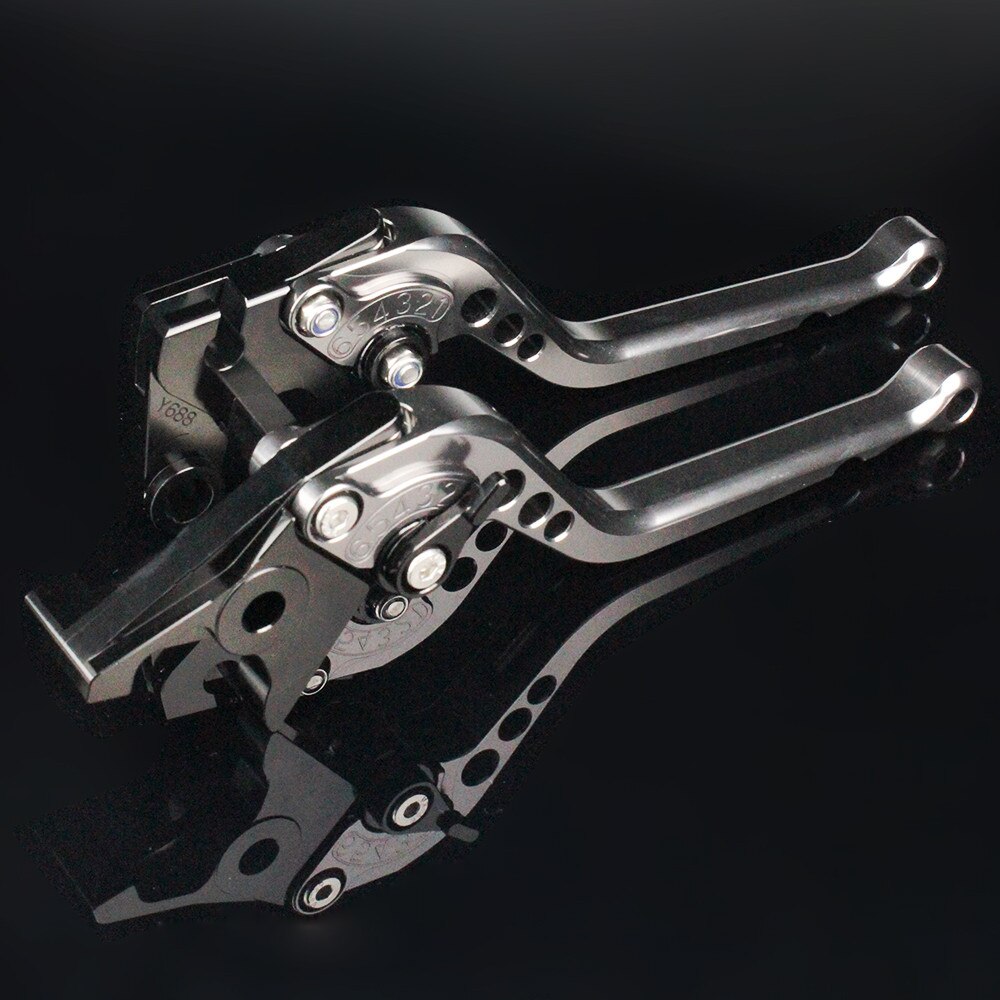 For ZongShen RC3 RX1 Zone ZS150-45A ZS125GY-5 CNC Motorcycle Brake Clutch Lever Aluminum Adjustable Brake Lever Clutch Handle