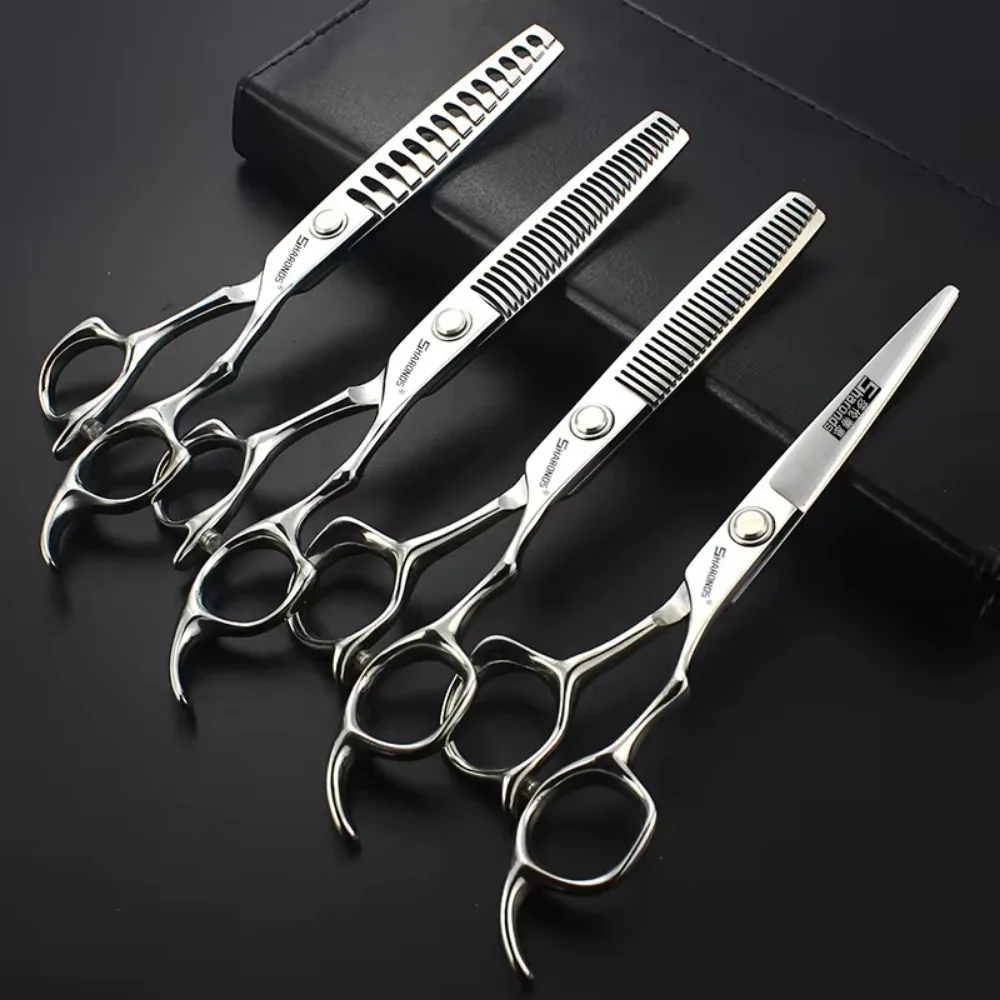 6/7/8/9 Inch hair cutting shears, Hairstylist Barber Scissors Set, Hairdressing long scissors, Hair Cutting Tools