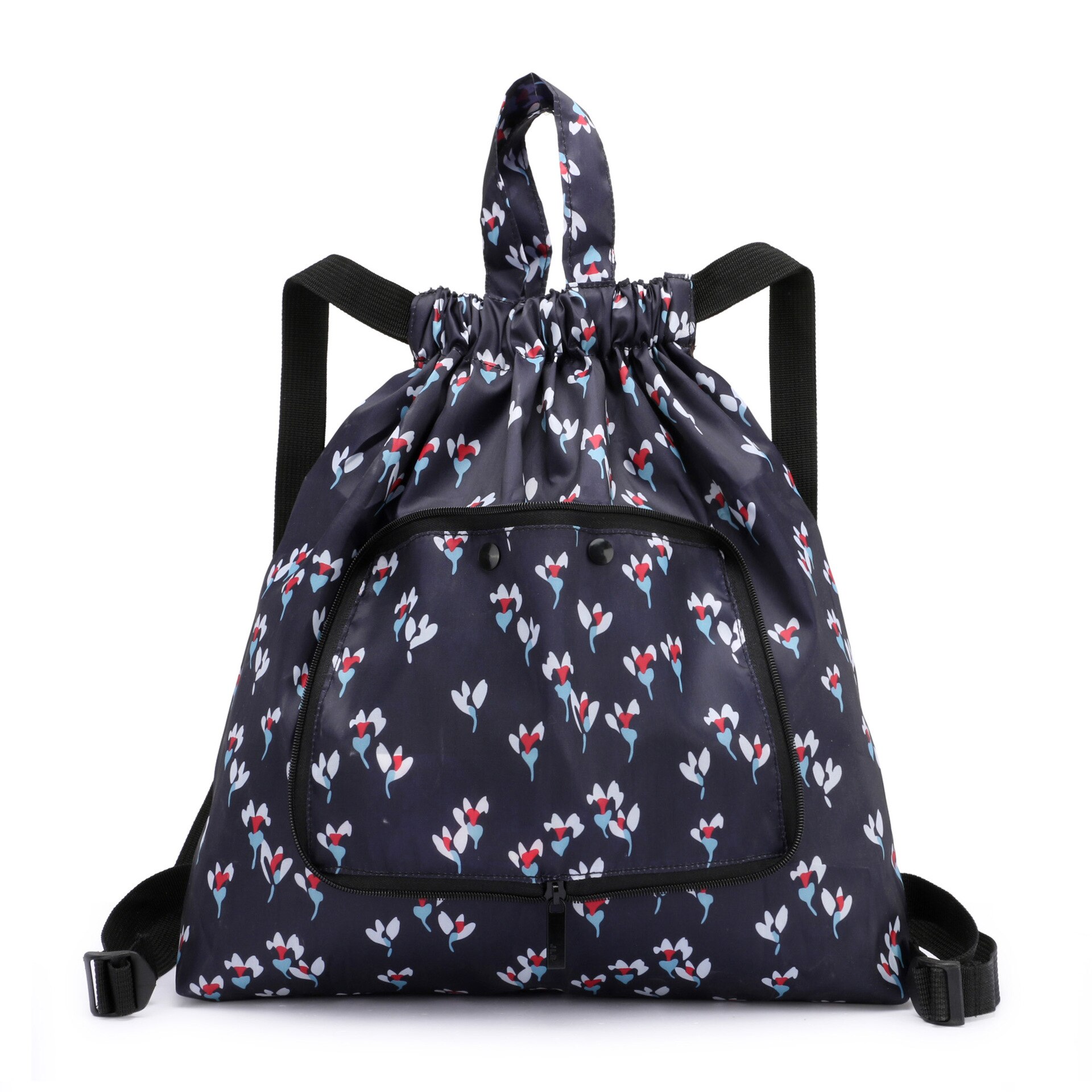 Multifunctional Backpack Women Leisure Printing Backpacks Nylon Waterproof Shoulder Bags Shopping Large Capacity Backpack Travel: MULTI