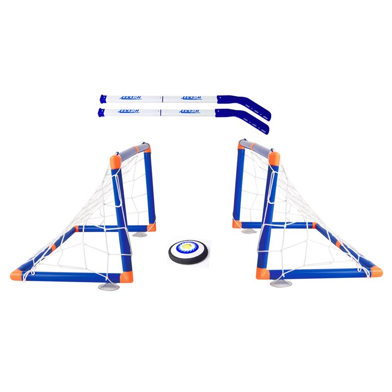 Mini hockey stick sæt indendørs ishockey sport spil træning sticks mål med bolde til fødselsdagsfest børn legetøj: Default Title