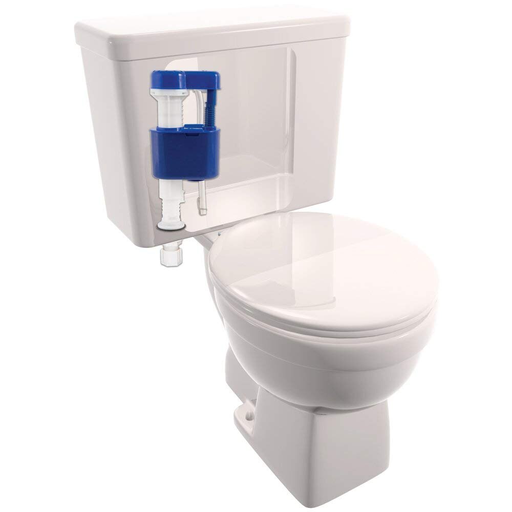 Plumbcraft Adjustable Quick Shut Off Perfect Flush Anti-Siphon Toilet Fill Valve