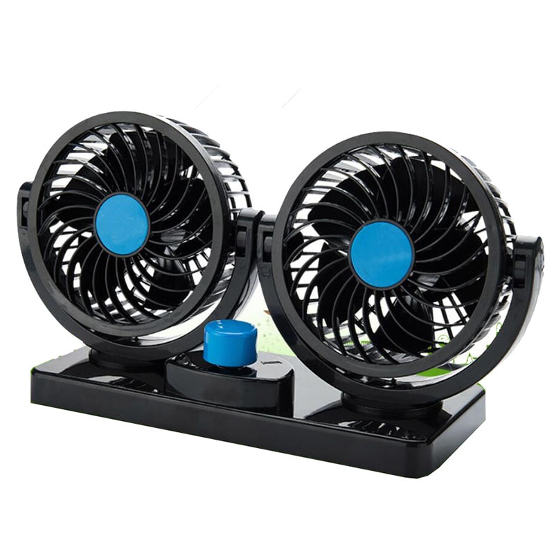 Doppelkopf 360 Grad Auto Fans Starke Wind Niedrig ... – Grandado