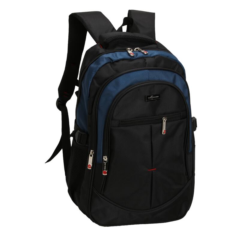 Chuwanglin homens e mulheres portátil mochila mochila escolar saco de viagem à prova dwaterproof água masculino computador portátil saco preto zdd4193: Azul