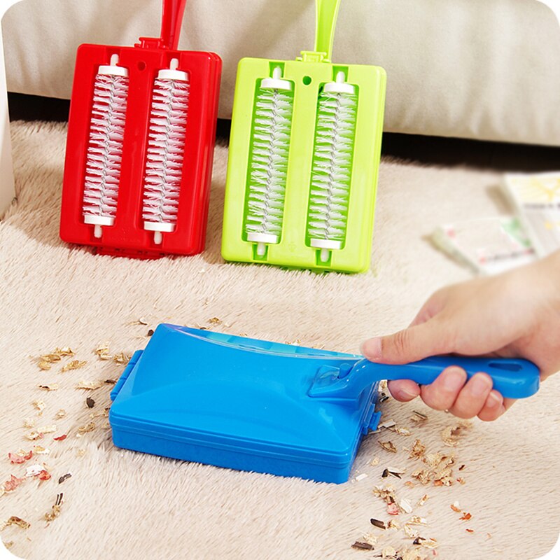 Roller Carpet-Brush Sweeper Sofa Handheld Bed Pet Hair Debris Crumb Dirt Fur Cleaner alfombra Home Cleaning Tools