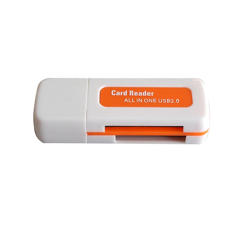 2 stück usb 2.0 speicherkartenleser für  m2 sdhc- 4 in dv- 1 tf-karten