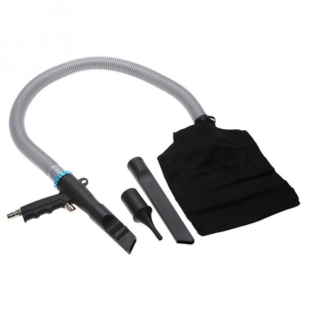 Car Cleaning Tools High Pressure Air Duster Compressor Blow Suction Machine Pneumatic Cleaning Tool