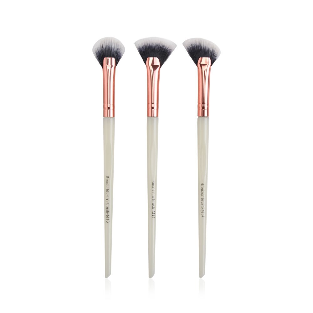 Maange 3/5/6/12 stuks oogmake-up kwast oogschaduw concealer blending wenkbrauw lip make-up kwast waaierkwast beautytool: 02