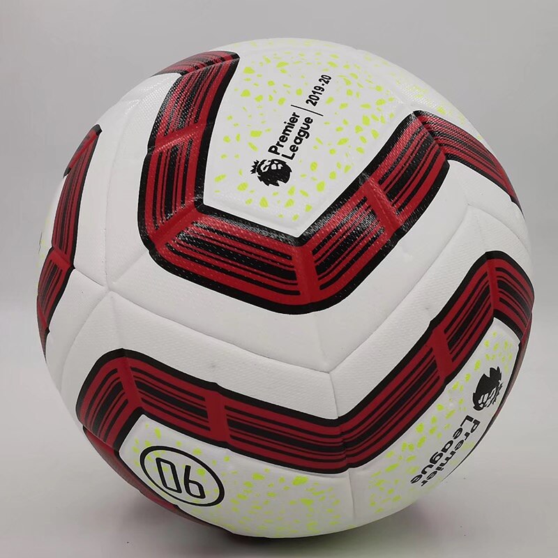 Size5/4 Soccer Ball Premier Goal Team Match Ball Football Training Seamless League futbol voetbal: Brown