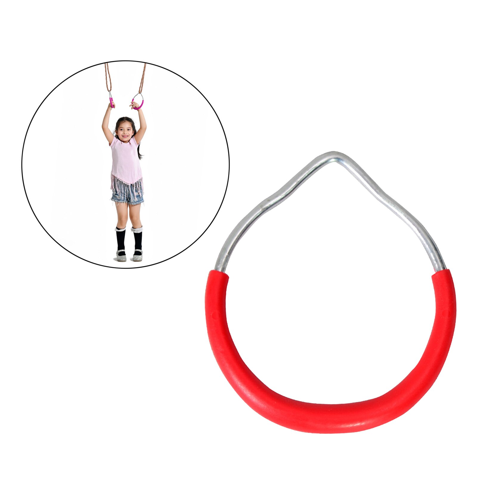 Kids Swing Ringen Outdoor Gym Ringen Training Ringen Vervanging