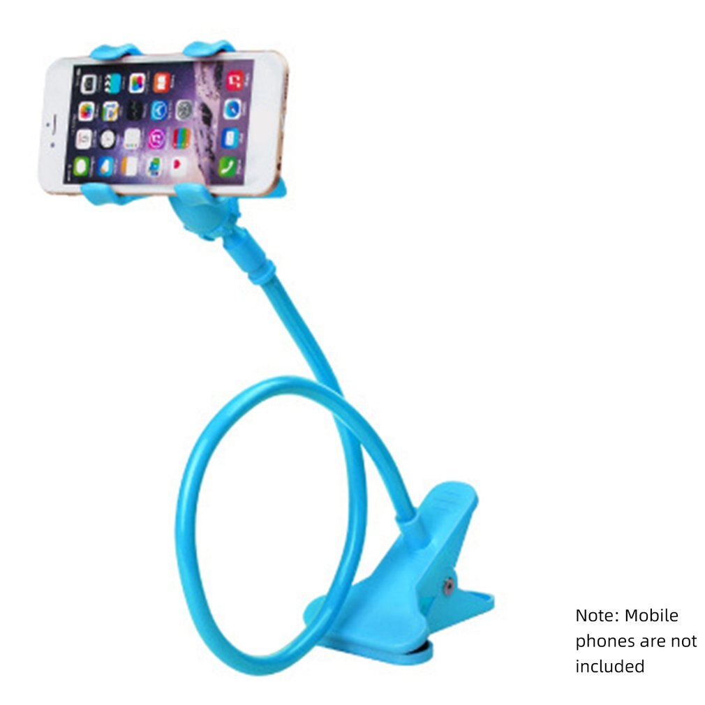 Must Have in Summer !Mobile Phone Holder Ultra Long Coated Polyurethane Multi-Purpose Arm Easy Assembly Rotation Bedside: light bule