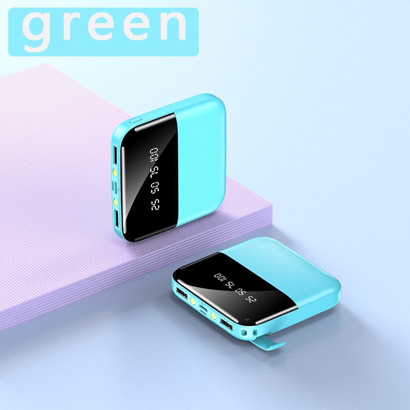 30000 mah mini power bank til iphone 6 7 8 xiaomi  mi 9 powerbank 30000 mah digital display oplader eksternt batteri poverbank