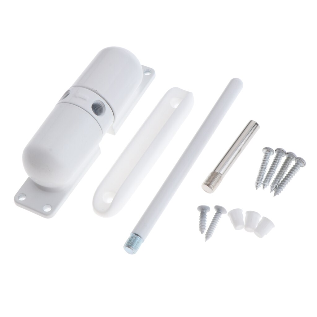 Zinc Alloy Automatic Safety Spring Door Closer Closing Hardware Fire Rated