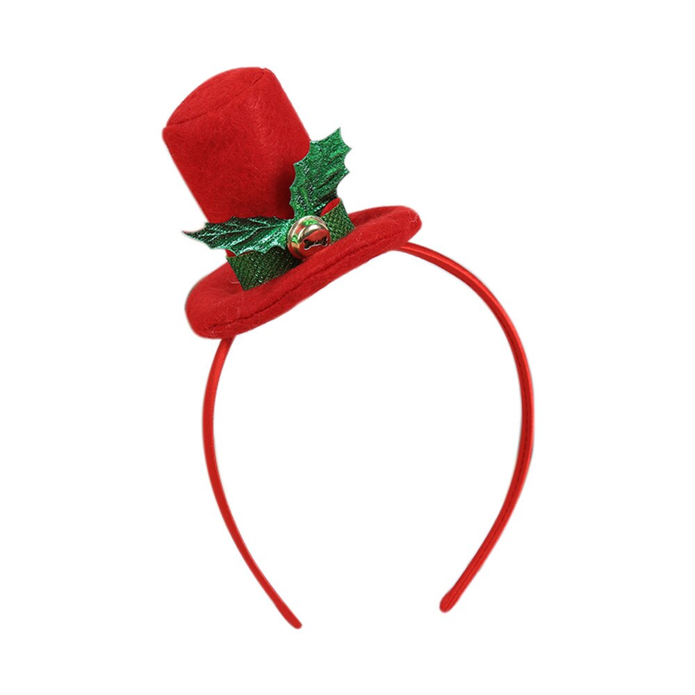 1PC Kerst Hoofdband Santa Xmas Hair Band Sluiting Hoofddeksels Hoofd Hoepel Party Haarband hoofd hoepel Christmas a30816: B