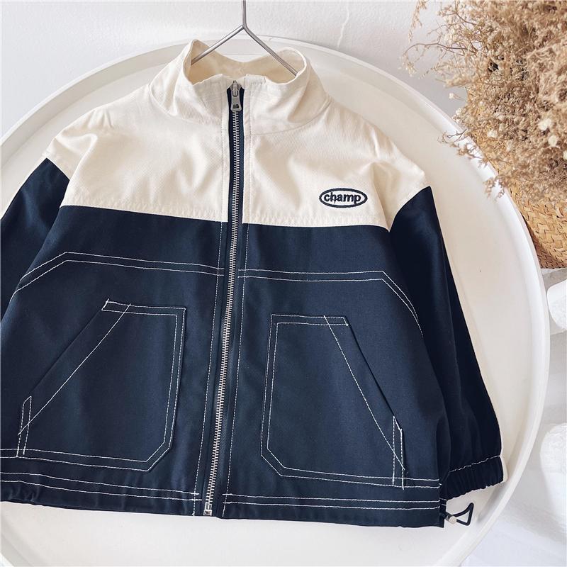Lente Herfst Jongens Jassen Mode Kinderen Jongens Windjack Jassen Tiener Jongens Bovenkleding Kleding Jassen Outfits