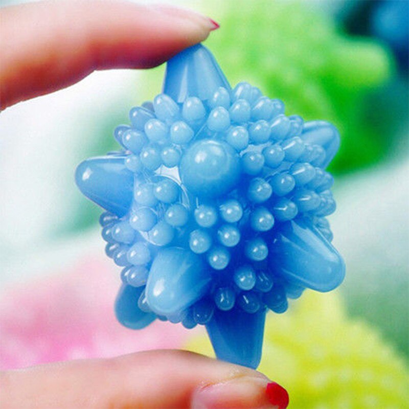 20 Pieces Reusable Cleaning To Remove Stains To Prevent Washing Kinks And Tangled Washing Machine Laundry Balls Washing Tool