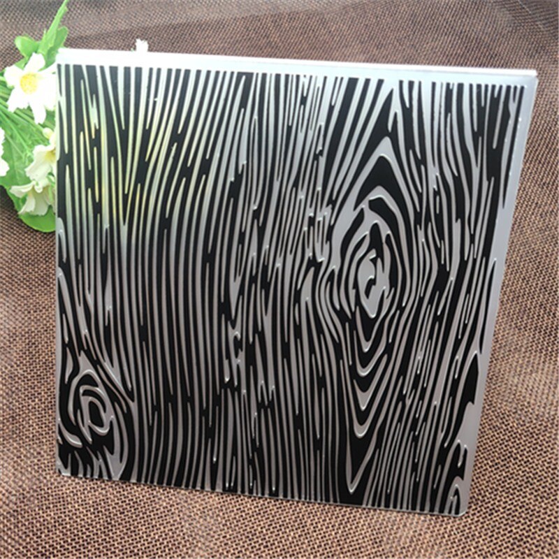 Wzór drzewa kwiat wydruku DIY plastikowe foldery z wytłoczonym wzorem dla majsterkowiczów papier robić scrapbookingu rękodzieło/tworzenie kartek materiały dekoracyjne