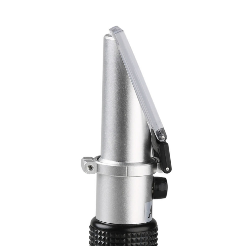 Booyah 28-62% Brix Refractometer High-precision Sugar Content Test Handheld Prism Optical Instruments Sugar Measuring Instrument